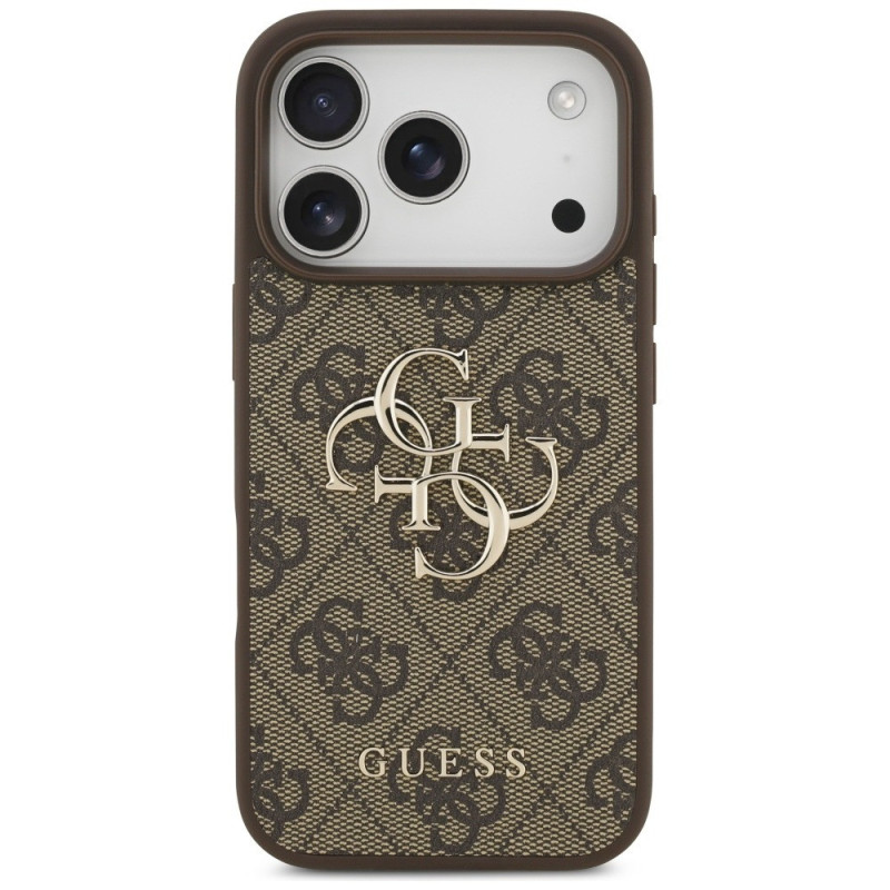 Coque de Protection Guess GUHCP 4GMGBR - Marron pour iPhone — Accessoire · Smarty Paris 18e